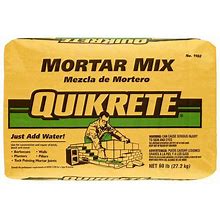 Quikrete 60 Lb. Mortar Mix 110260 ,