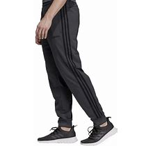 Adidas Essentials 3-Stripe Tricot Tapered Mens 2XL Jogger Pants Dark Gray NWT