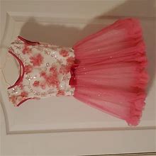 Popatu Dresses | Popatu, Size 5/6, Color : Pink/White | Color: Pink/White | Size: 5/6