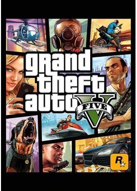 Grand Theft Auto V For PC - Rockstar Launcher Download Code