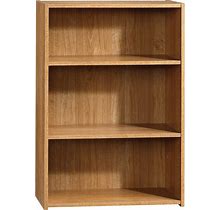 Beginnings 3-Shelf Bookcase, Highland Oak Finish