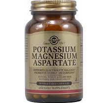 Solgar Potassium Magnesium Aspartate 90 Vegetable Capsules