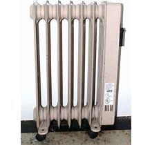 Preowned Delonghi Oil Filled Electric Radiator Heater LOCAL PICKUP ONLY