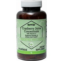 Vitacost-Synergy Cranberry Juice Concentrate With Vitamin C 30 Capsules