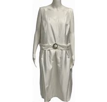 Terramina Collection New York Women's Sheath Dress Formal Evening Dress Size 22