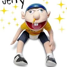 Jeffy Puppet Cheap Sml Jeffy Hand Puppet Plush Toy 23" Stuffed Doll Kids Gift