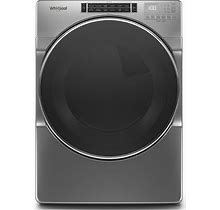 Whirlpool WED8620HC 27" 7.4 Cu. Ft. Front Load Electric Dryer In Chrome Shadow - Chrome Shadow - Stainless Steel - Washers & Dryers - Dryers -