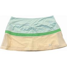 Nike Dri Fit Women's Golf/Tennis Skort Blue/Green/Tan, Size L. Nike. Blue. Activewear Skirts & Skorts.