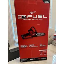 Milwaukee 2527-21 M12 Fuel Hatchet 6"" Pruning Saw Kit W/ Battery & Charger New!