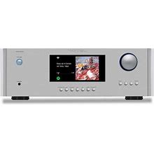 Rotel RAS-5000 Stereo Integrated Amplifier With Apple Airplay 2, Chromecast Built-In, And Bluetooth - Silver