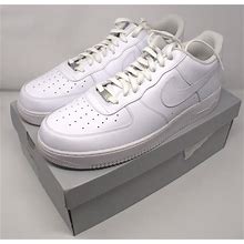 Nike Air Force 1 Low '07 'Triple White' CW2288-111 (Men's Size 18) Brand New