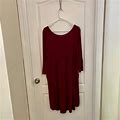 Emerald Dresses | Burgundy New With Tags Womens Dress | Color: Red | Size: 2X