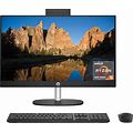 HP 23.8" Multi-Touch All-In-One Radeon Graphics 16GB/1TB SSD Windows 11 Computer