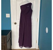 David's Bridal Dresses | Plum Bridesmaid Dress | Color: Purple | Size: 14
