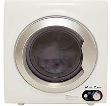 MAGIC CLEAN 2.6 Cu. Ft. Ventless Compact Electric Dryer In White MCLD24WI ,