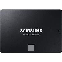 Samsung 870 EVO SATA III SSD 1TB 2.5" Internal Solid State Drive, Upgrade PC Or Laptop Memory And Storage For IT Pros, Creators, Everyday Users, MZ-