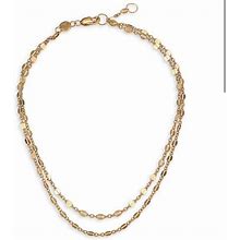 Jennifer Zeuner Jewelry | Jennifer Zeuner Jewelry Charlene Anklet | Color: Gold/Silver/Yellow | Size: Os