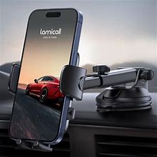 Lamicall Car Phone Holder - Strongest Military-Grade Suction Cup Phone Holder...