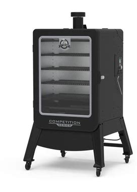 Pit Boss Competition Series Gen 2 Vertical 5 Pellet Smoker - Charcoal Grills At Academy Sports