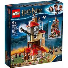 Lego 75980 Harry Potter Attack On The Burrow Brand In Sealed Box