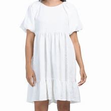 Bcbgeneration Dresses | Bcbgeneration Babydoll Dress Nwt | Color: White | Size: L