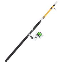 Bass Pro Shops King Kat Rod And Reel Spinning Combo - 80 - 10' - Heavy - 4.1:1
