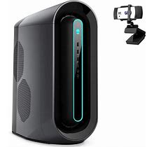 Alienware R11 Gaming Desktop, Intel Core I7-10700F, NVIDIA Geforce RTX 2060, 32GB DDR4 Memory, 1TB Pcie Solid State Drive, Wifi, HDMI, KKE 1080P Webcam, Dark Side Of The Moon