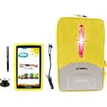 Linsay F7 Tablet, 7" Screen, 2GB Memory, 64GB Storage, Android 13, Kids Yellow LED