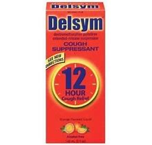 Cold And Cough Relief Delsym 30 Mg / 5 Ml Strength Liquid 5 Oz.