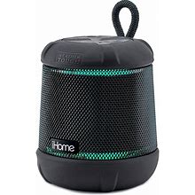Ihome PLAYTOUGH Bluetooth Waterproof Speaker W/18-Hour Mega Battery