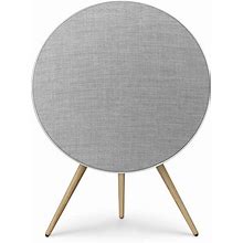 Bang & Olufsen Beosound A9 (5Th Generation) - Iconic And Powerful Multiroom Wifi And Bluetooth Home Speaker With Active Room Compensation, Natural