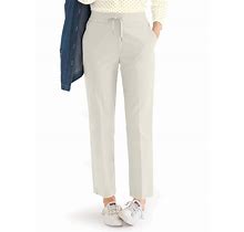 Appleseeds Women's Dennisport Easy-Fit Ankle Chinos - Grey - 12P - Petite
