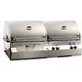Fire Magic A830I Charcoal/Gas Built-In Grill, Rotisserie