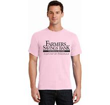 24 Customized Port And Company PC61 Adult 6.1 Oz Essential T-Shirt - Pale Pink - 2XL