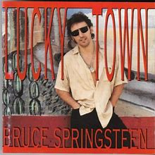 CD Bruce Springsteen Luckytown