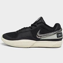 Nike Ja 1 Basketball Shoes In Black/Black Size 11.5