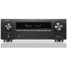 Denon AVR-X1800H 7.2-Channel Home Theater Receiver With Wi-Fi, Bluetooth, Apple Airplay 2, And Amazon Alexa Compatibility