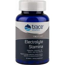 Trace Minerals Research Electrolyte Stamina For Energy, 90 Tablets EXP:10/2023