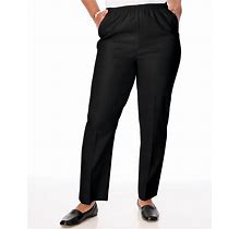 Blair Women's Ready To Wear Pants - Black - 10P - Petite