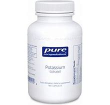 Pure Encapsulations - Potassium (Citrate) - 180 Capsules