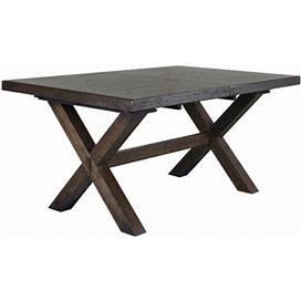 Danna Extendable Trestle Dining Table Wood In Brown Laurel Foundry Modern Farmhouse® | 30 H In | Wayfair Ebc9558ebe406e35d743615d2b7bab88