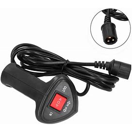 Universal Electric Winch Remote Control Controller With 9.2ft Cable