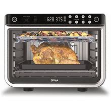 Ninja DT201 Foodi 10-In-1 XL Pro Air Fry Oven, 1800 Watts, Stainless