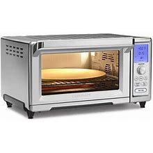 Cuisinart Chef's Convection Toaster Oven - Toasters & Countertop Ovens In Gray | Size 11.42 H X 20.87 W X 16.93 D In | TOB-260N1 | Perigold | CUI3400