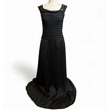 Js Collections Dresses | Js Collections Stunning Black Formal Maxi Dress | Color: Black | Size: 14