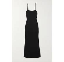 Skin Body Stretch-Cotton And Modal-Blend Maxi Dress - Women - Black Dresses - M