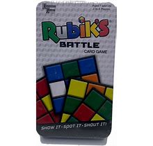 University Games Toys | University Games Rubik's Battle Color Card Game - Tin 01812 (Ages 7 And Up) | Color: White | Size: Osb