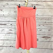 J. Crew Dresses | J Crew Peachy Strapless Dress | Color: Orange/Pink | Size: S
