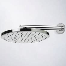 10 Inch Rain Shower Head With Arm, Chrome, Water Therapy Remer 356MD25-348N By Nameeks