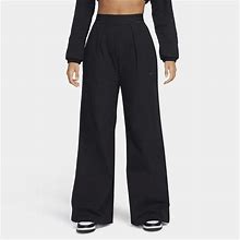 Nike Sportswear Collection Women's High-Waisted Pants In Black, Size: Large | FV4651-010